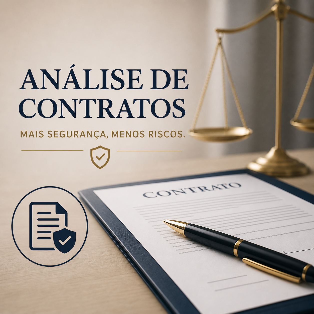 Análise de Contratos com Parecer de Riscos